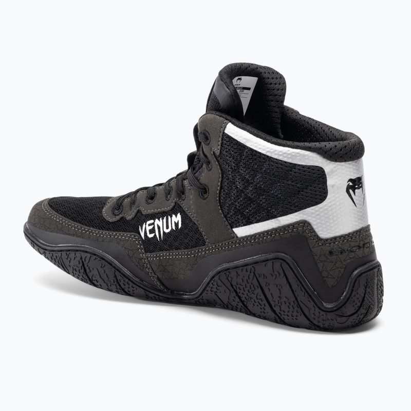 Scarpe da wrestling da uomo Venum X Dodge Charger Daytona SRT Banshee Ev nero 3