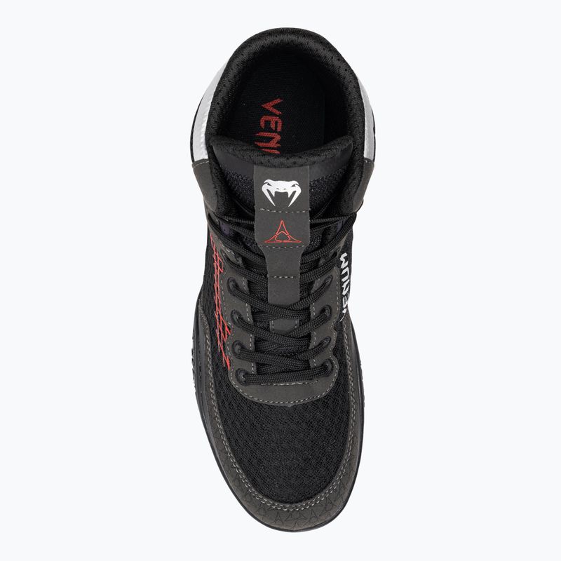 Scarpe da wrestling da uomo Venum X Dodge Charger Daytona SRT Banshee Ev nero 5
