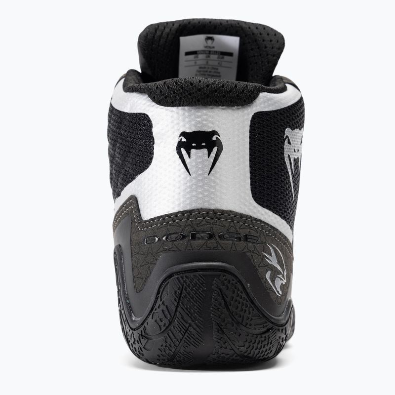Scarpe da wrestling da uomo Venum X Dodge Charger Daytona SRT Banshee Ev nero 6
