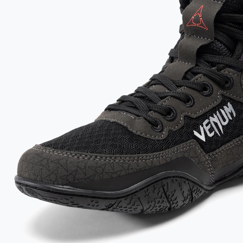 Scarpe da wrestling da uomo Venum X Dodge Charger Daytona SRT Banshee Ev nero 7
