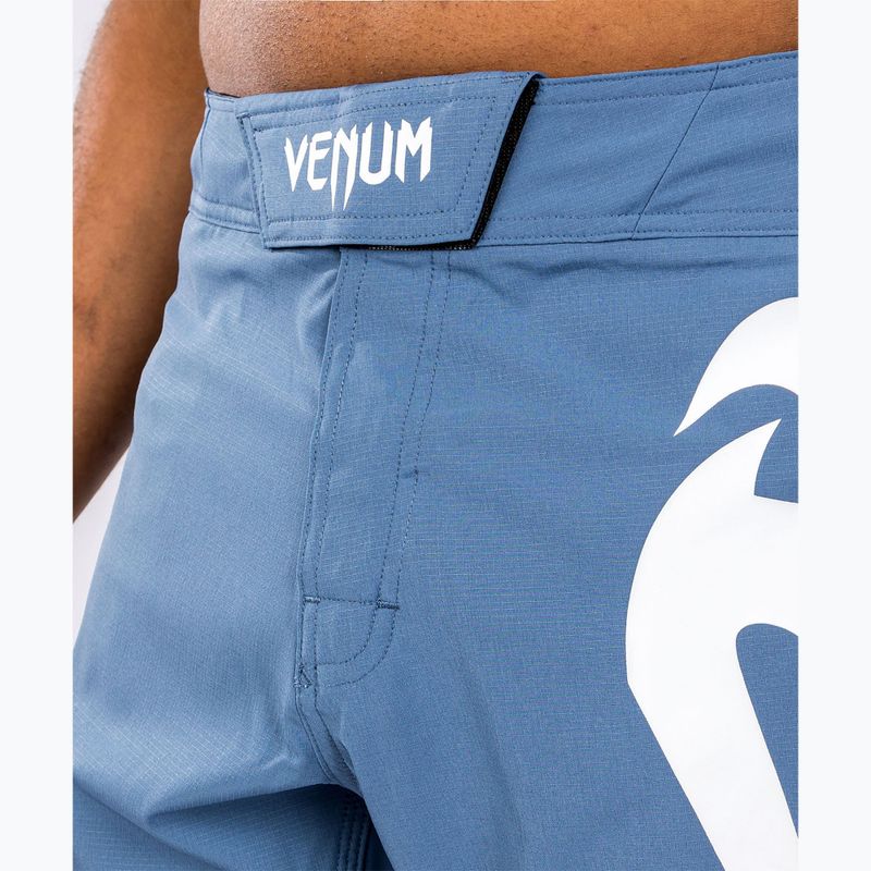 Pantaloncini Venum Light 5.0 da uomo blu/bianco 5