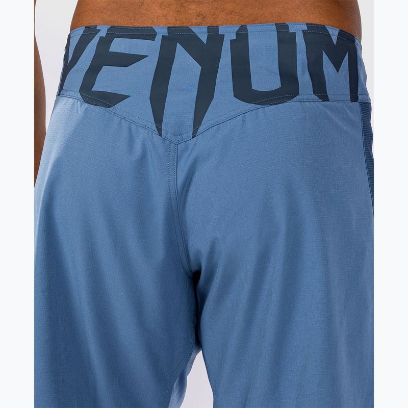 Pantaloncini Venum Light 5.0 da uomo blu/bianco 6