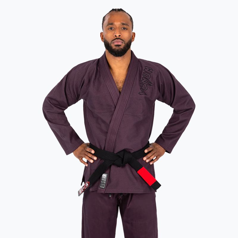 GI per il jiu-jitsu brasiliano Venum Contender 2.0 marrone 4