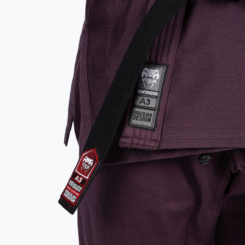 GI per il jiu-jitsu brasiliano Venum Contender 2.0 marrone 6