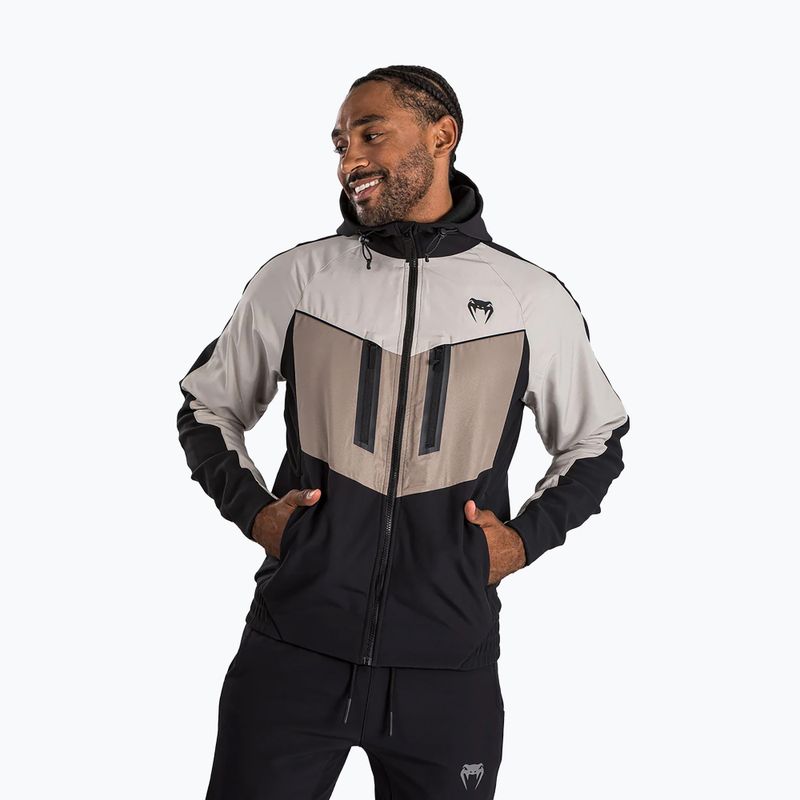 Giacca Venum Laser 3.0 Track nero/sabbia da uomo