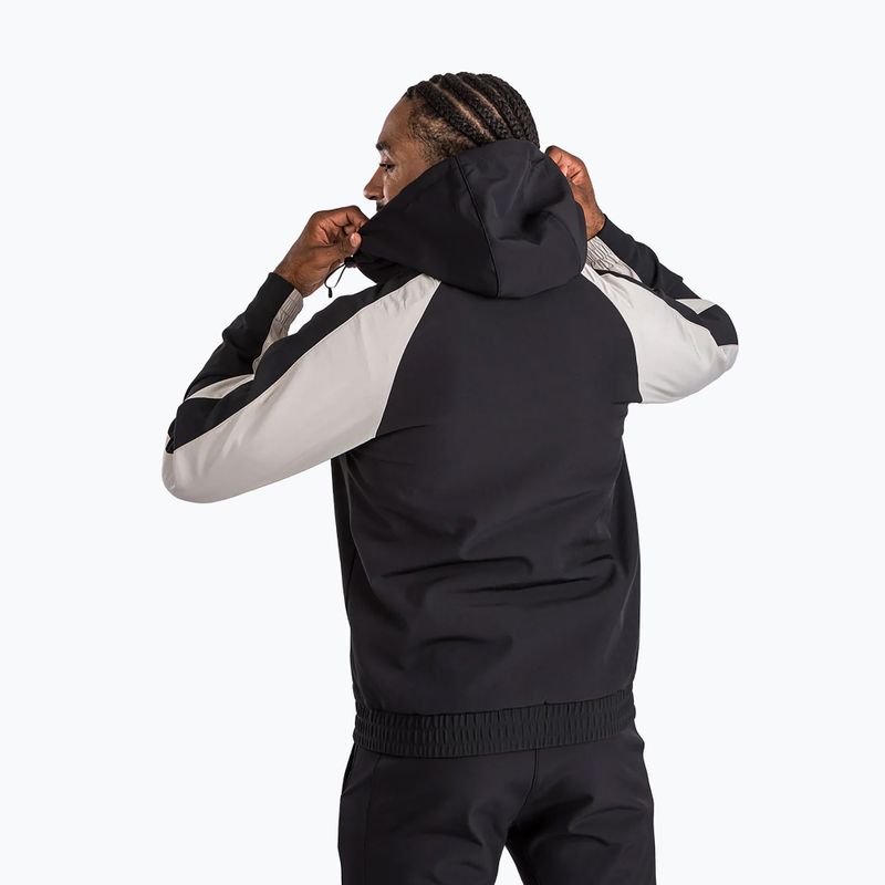 Giacca Venum Laser 3.0 Track nero/sabbia da uomo 2