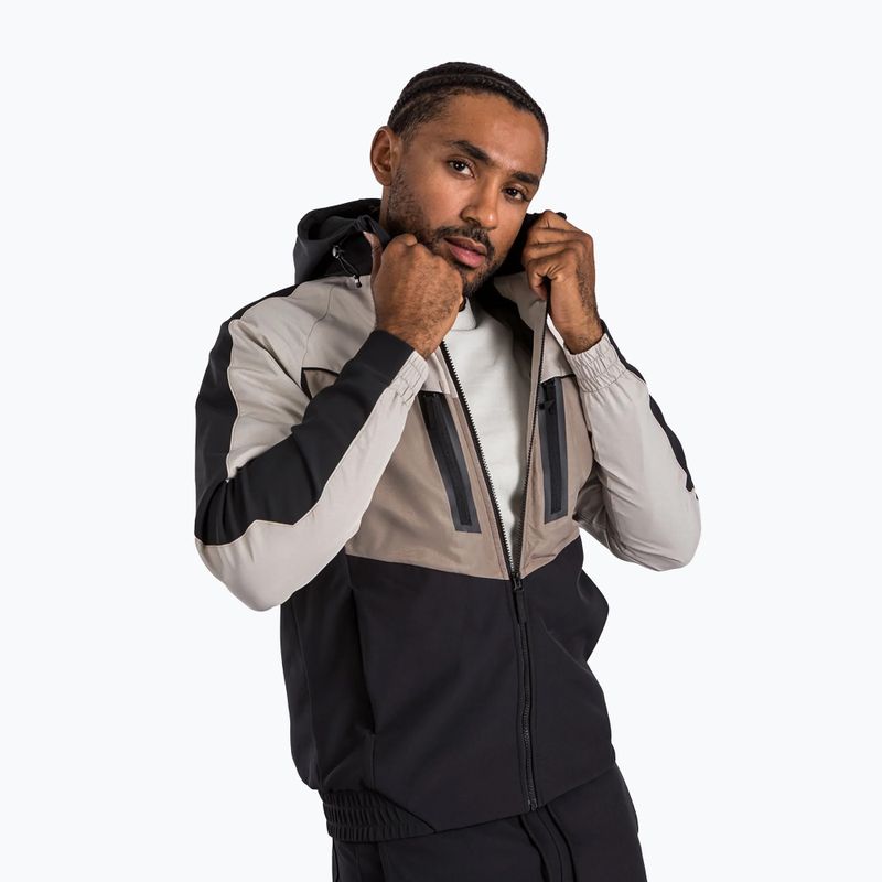 Giacca Venum Laser 3.0 Track nero/sabbia da uomo 4
