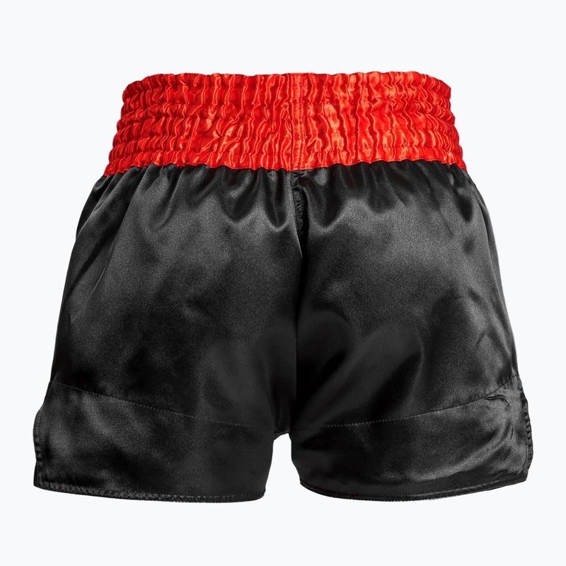 Pantaloncini da allenamento da uomo Venum Classic Muay Thai red/black/gold 2