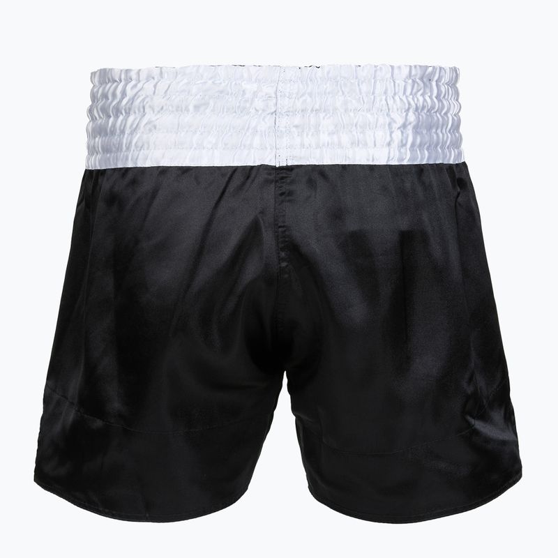 Pantaloncini da allenamento uomo Venum Classic Muay Thai black/white/gold 2