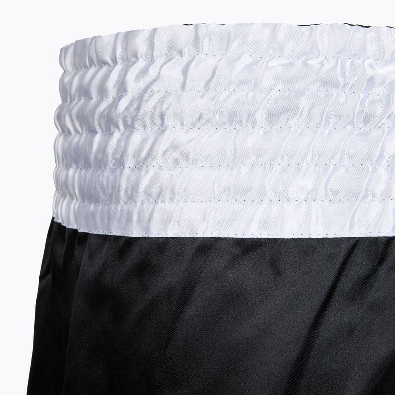 Pantaloncini da allenamento uomo Venum Classic Muay Thai black/white/gold 4
