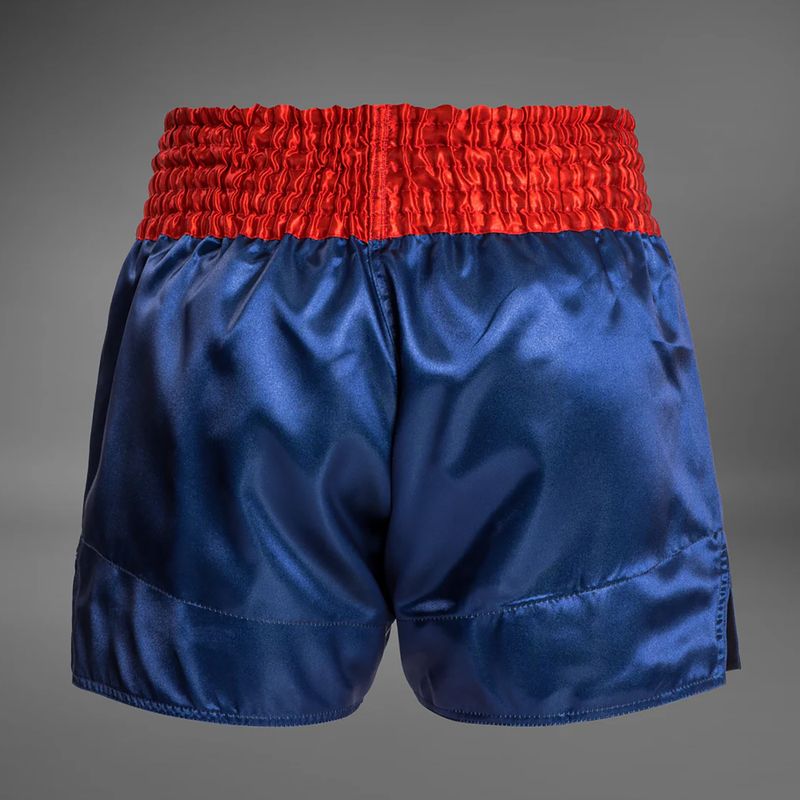 Pantaloncini da allenamento uomo Venum Classic Muay Thai blu/rosso/bianco 2