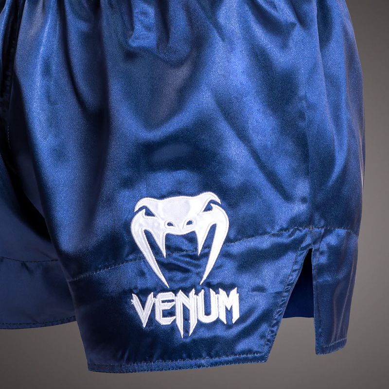 Pantaloncini da allenamento uomo Venum Classic Muay Thai blu/rosso/bianco 4