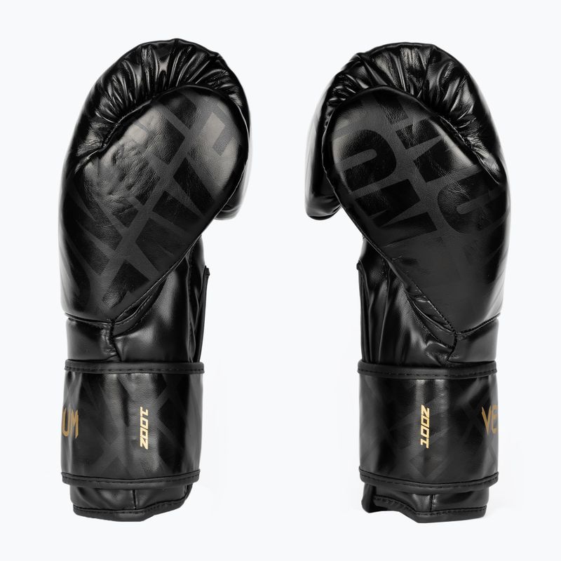 Guantoni da boxe Venum Contender 1.5 XT nero/oro 3