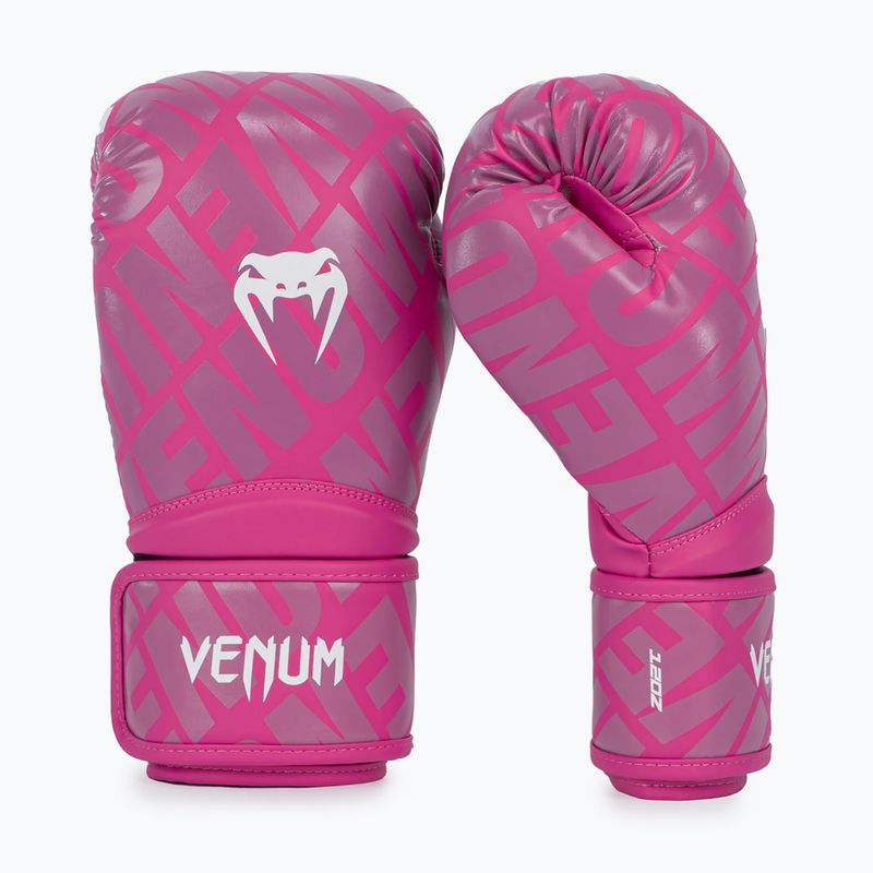 Venum Contender 1.5 XT Guanti da boxe rosa/bianco