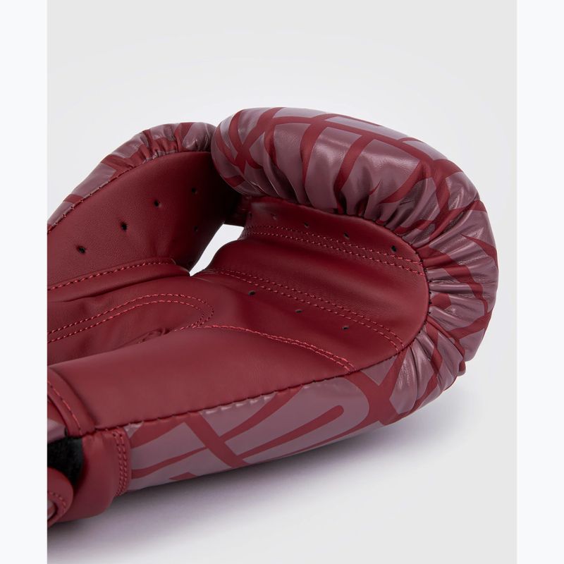 Guantoni da boxe Venum Contender 1.5 XT bordeaux/bianco 4
