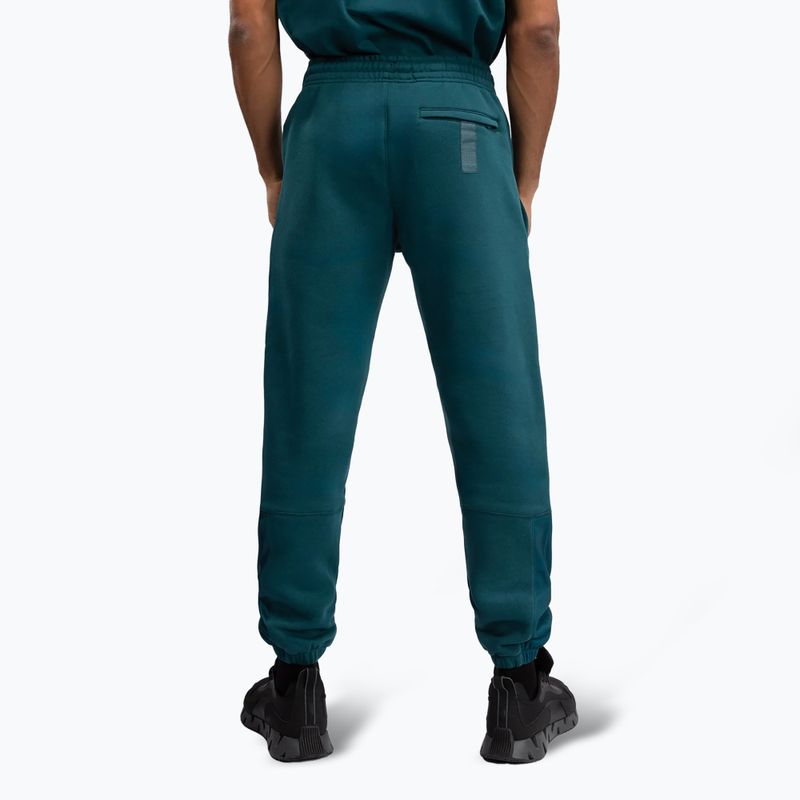 Pantaloni Venum Silent Power verde da uomo 3