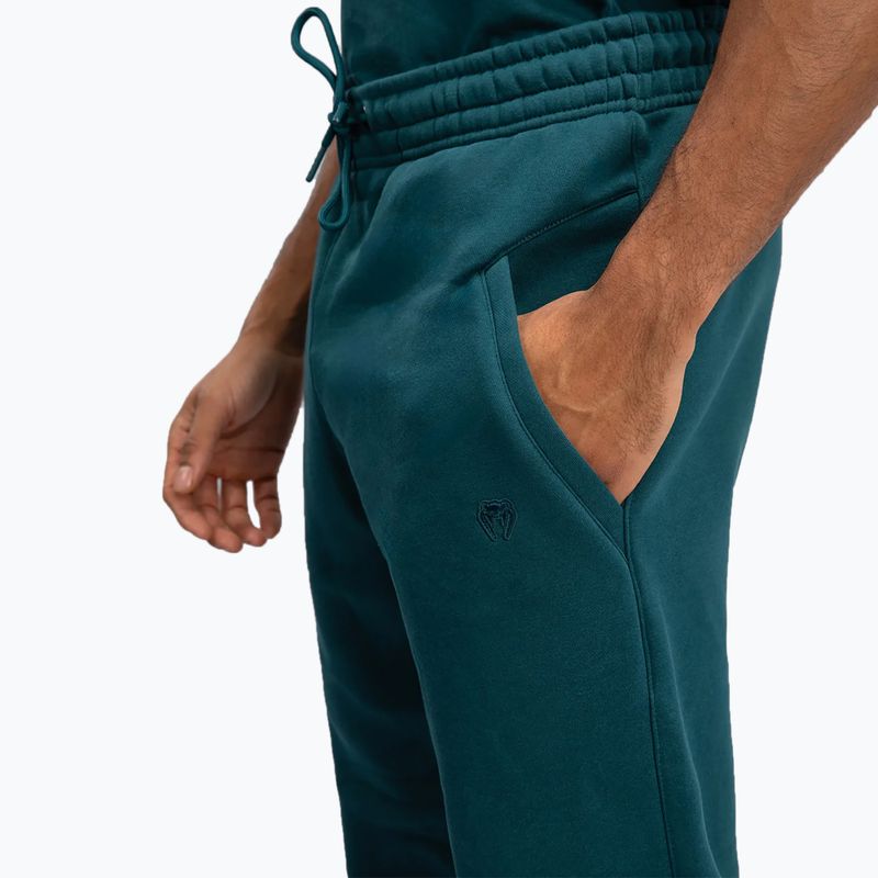 Pantaloni Venum Silent Power verde da uomo 6