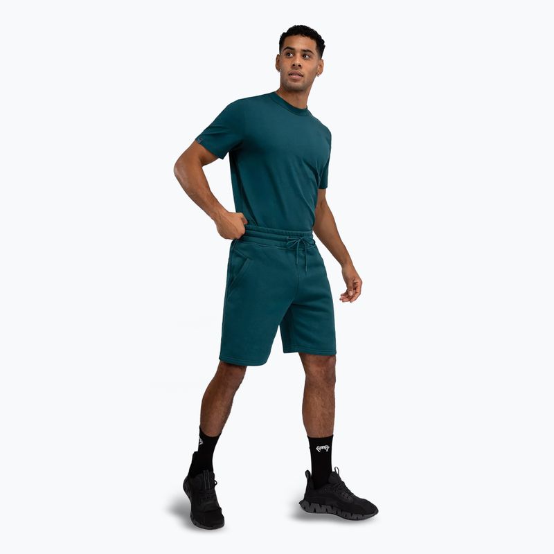 Pantaloncini da uomo Venum Silent Power in cotone verde 4