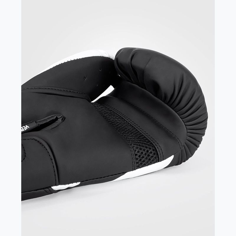 Venum Challenger 4.0 nero/bianco guantoni da boxe da uomo 7