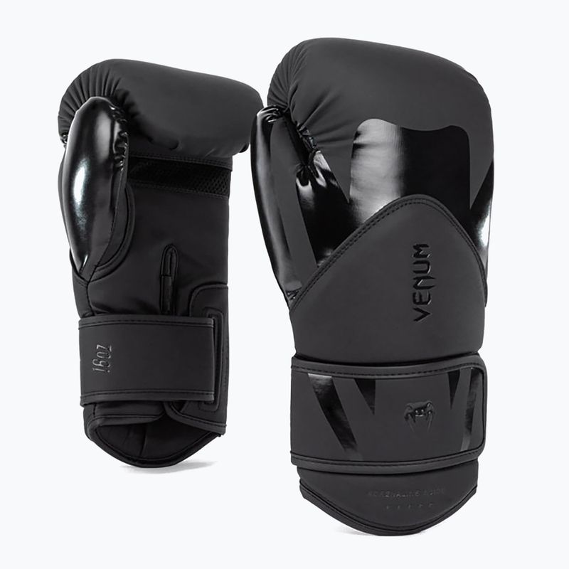 Venum Challenger 4.0 guantoni da boxe uomo nero 2