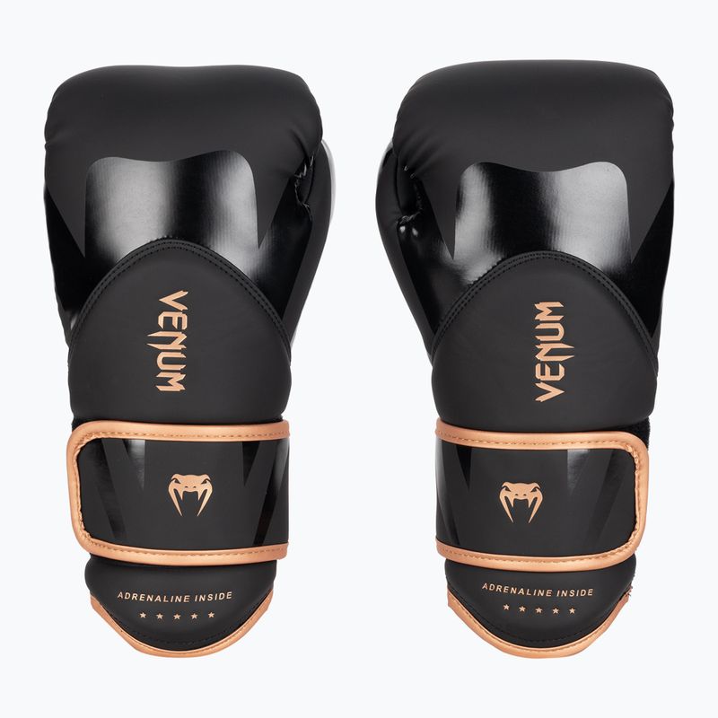 Venum Challenger 4.0 nero/bronzo guantoni da boxe da uomo