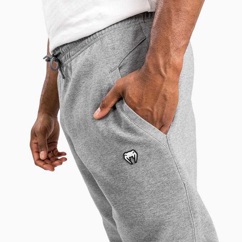 Pantaloni Venum Silent Power Lite da uomo, grigio 4