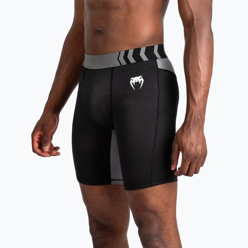 Pantaloncini da allenamento Venum Tempest Vale Tudo uomo nero/grigio 5