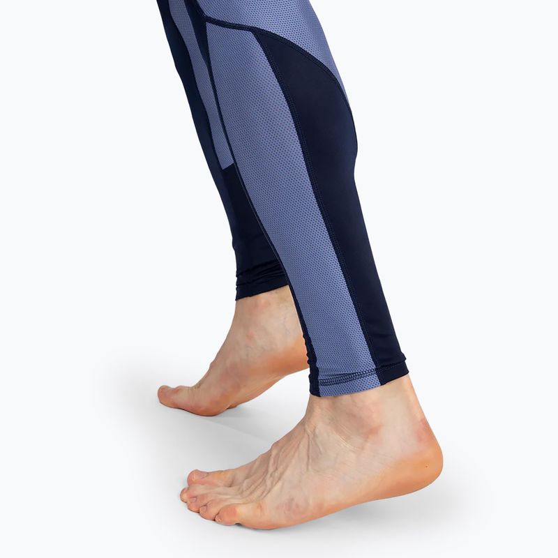 Venum Tempest Spats, leggings da allenamento da uomo, blu navy 5