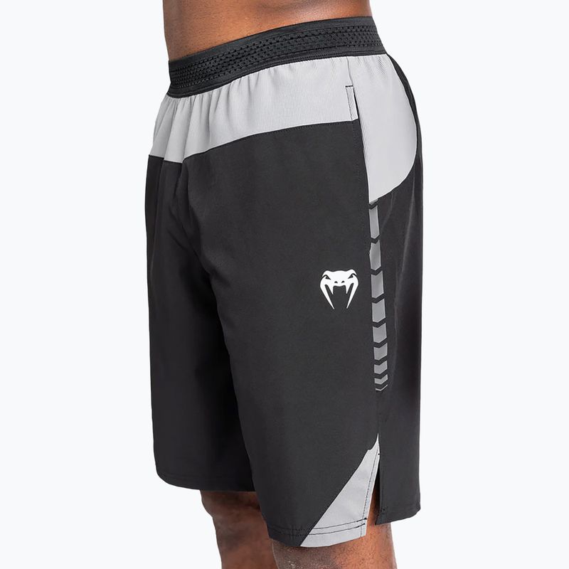 Pantaloncini Venum Tempest Training da uomo nero/grigio 4