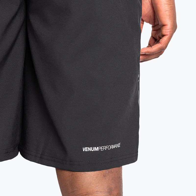 Pantaloncini Venum Tempest Training da uomo nero/grigio 6