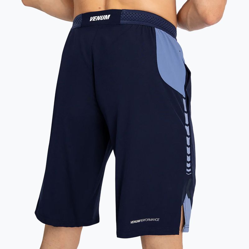 Pantaloncini Venum Tempest Training da uomo blu navy 6