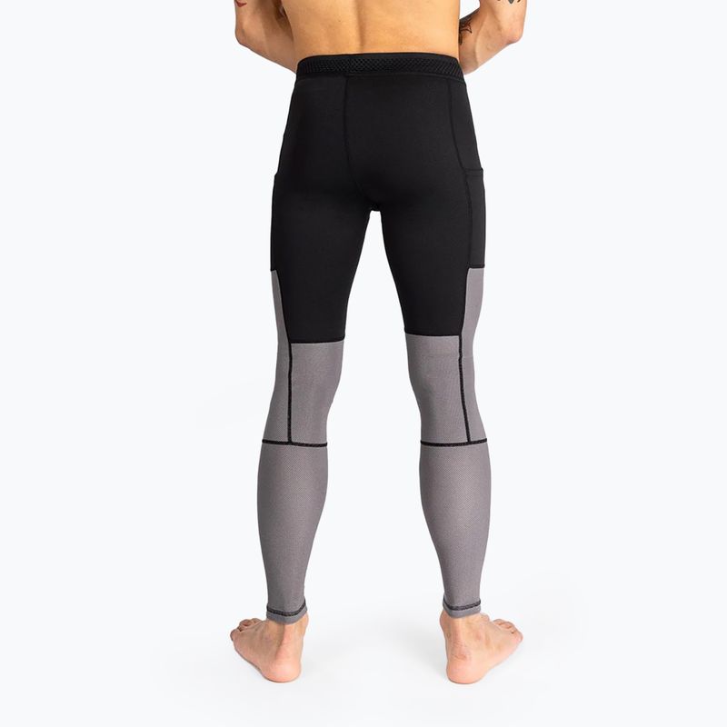 Leggings Venum Attack Spats da uomo, nero 3