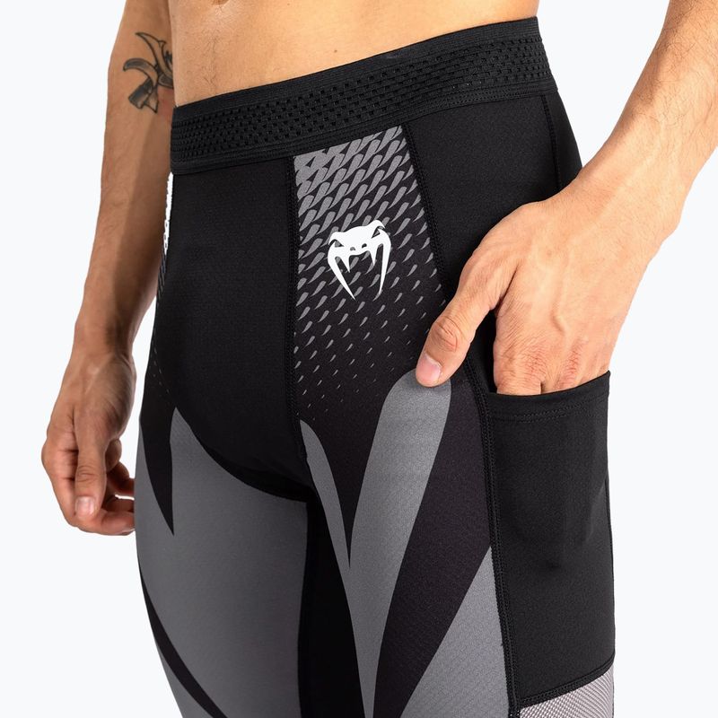 Leggings Venum Attack Spats da uomo, nero 4