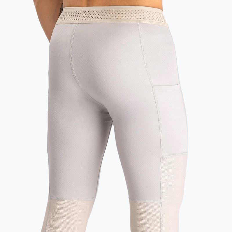 Leggings da uomo Venum Attack Spats beige 4