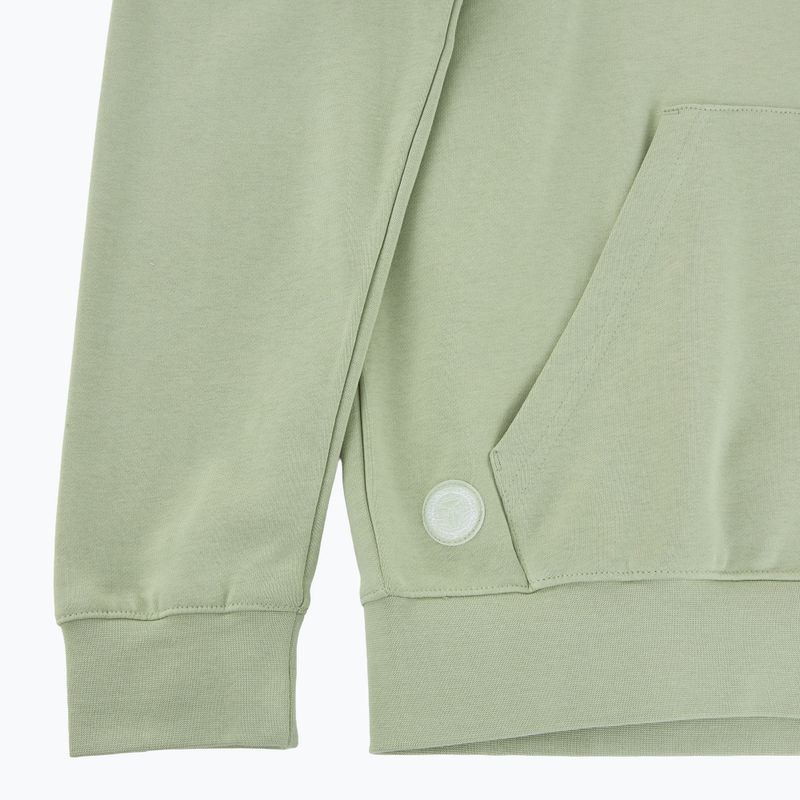 Felpa con cappuccio Venum Vortex XL da uomo verde acqua 10