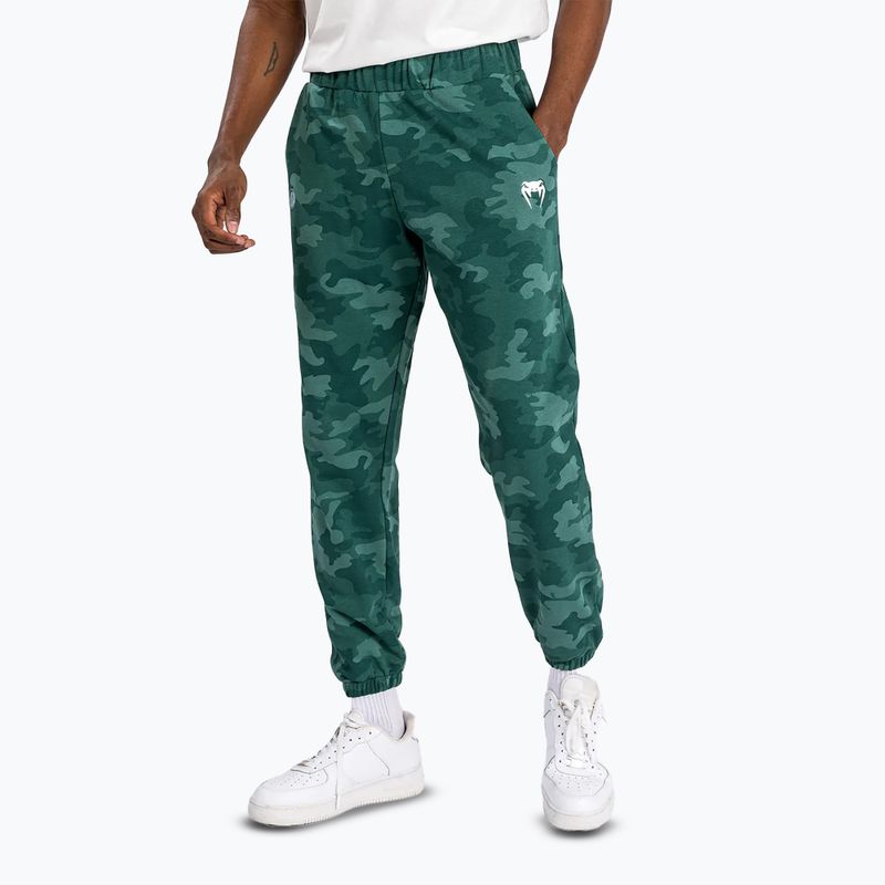 Pantaloni Venum Vortex XL Joggers turchese mimetici da uomo