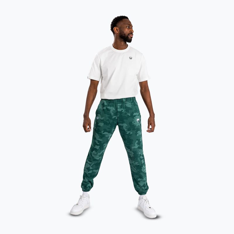 Pantaloni Venum Vortex XL Joggers turchese mimetici da uomo 2
