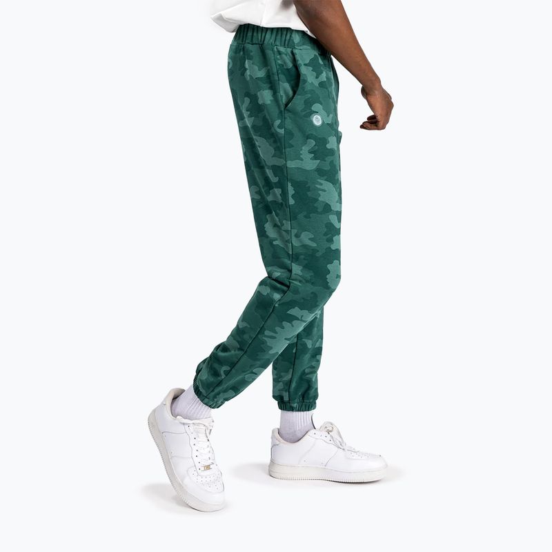 Pantaloni Venum Vortex XL Joggers turchese mimetici da uomo 4