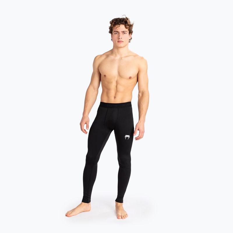 Leggings da allenamento da uomo Venum Contender nero 2