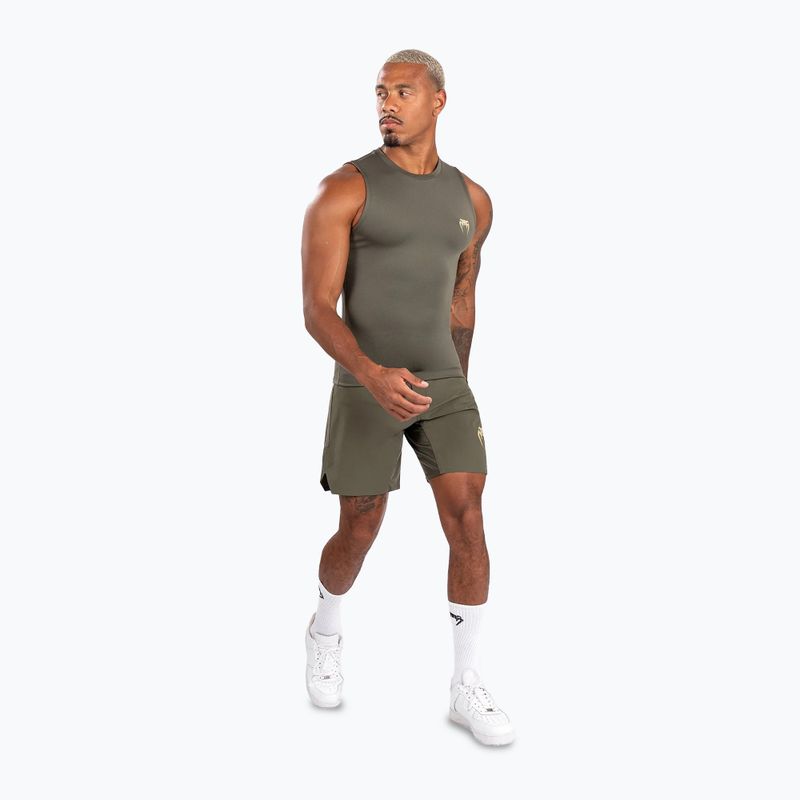 Canotta Venum Contender Rashguard kaki da uomo 2