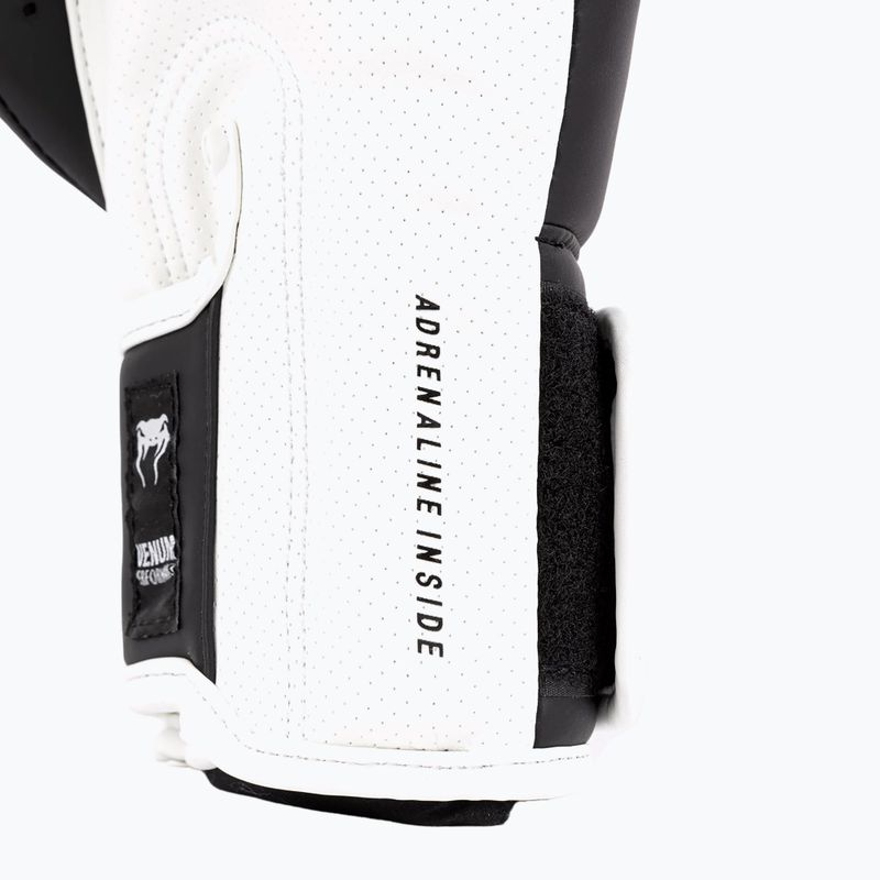 Venum Adrenaline Guanti da boxe nero/rosso 6