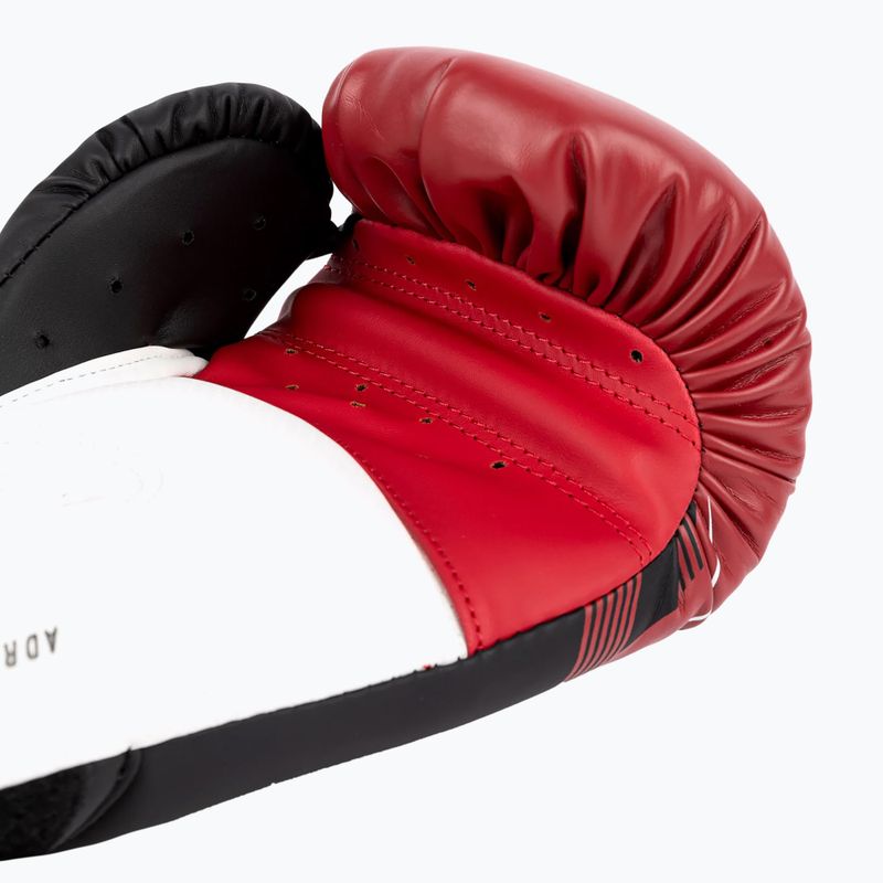 Venum Adrenaline Guanti da boxe nero/rosso 7
