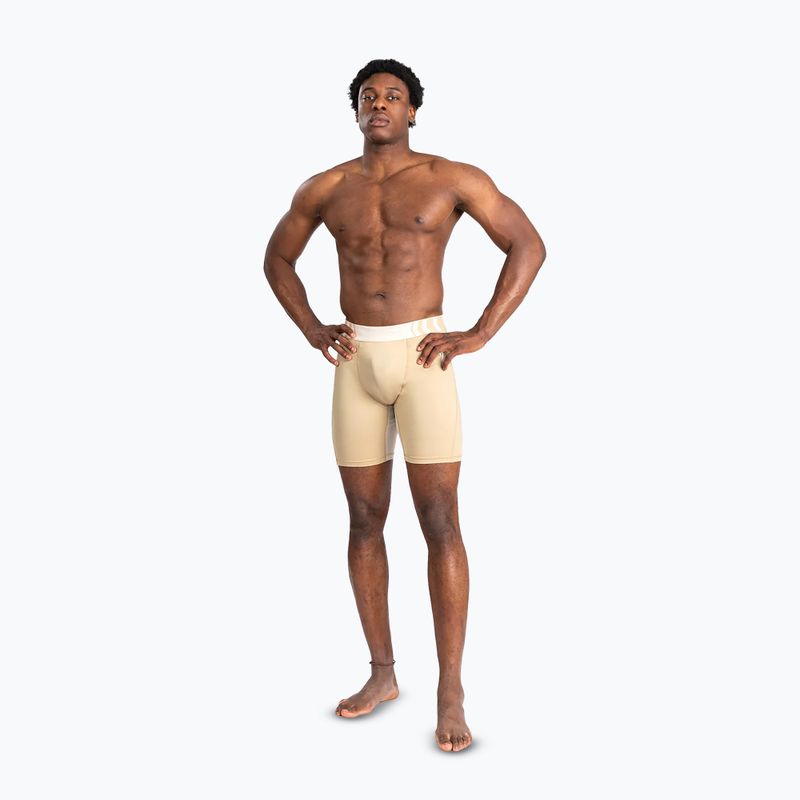 Pantaloncini da allenamento Venum Tempest Vale Tudo beige/sabbia da uomo 2