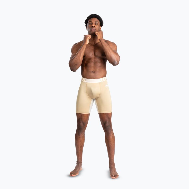 Pantaloncini da allenamento Venum Tempest Vale Tudo beige/sabbia da uomo 6