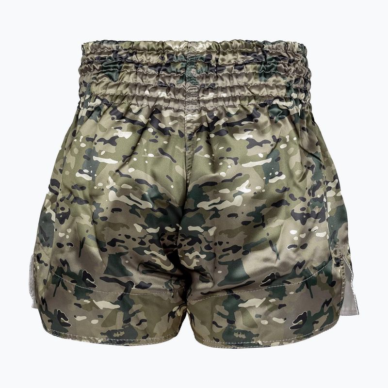 Pantaloncini da allenamento Venum Classic Muay Thai desert camo da uomo 2