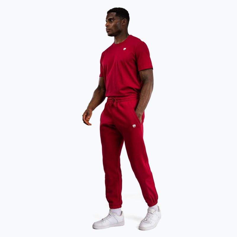 Pantaloni Venum Silent Power da uomo rosso ciliegia 2