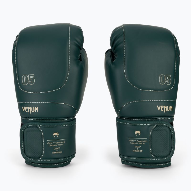 Guantoni da boxe Venum Impact Evo Uomo 16 OZ verde smeraldo 2
