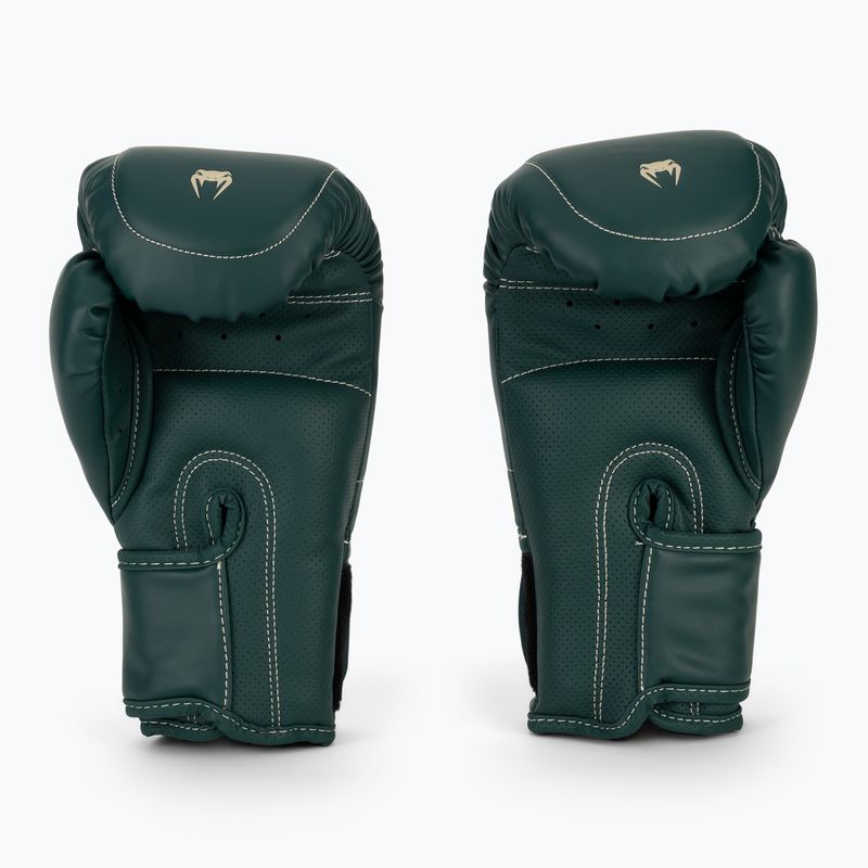 Guantoni da boxe Venum Impact Evo Uomo 16 OZ verde smeraldo 3