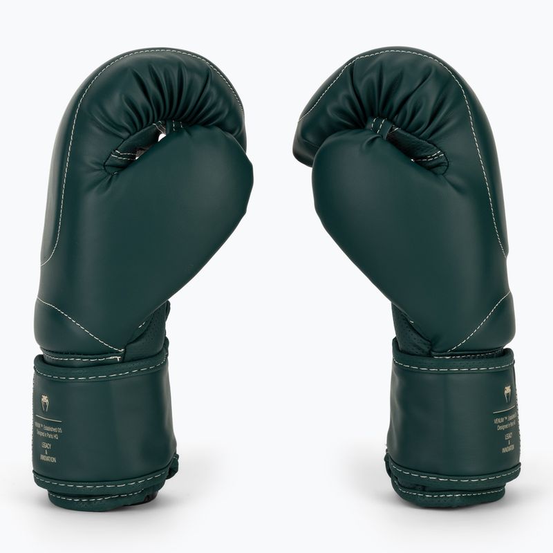 Guantoni da boxe Venum Impact Evo Uomo 16 OZ verde smeraldo 4