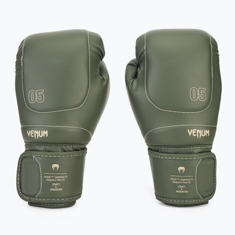 Guantoni da boxe Venum Impact Evo terra kaki